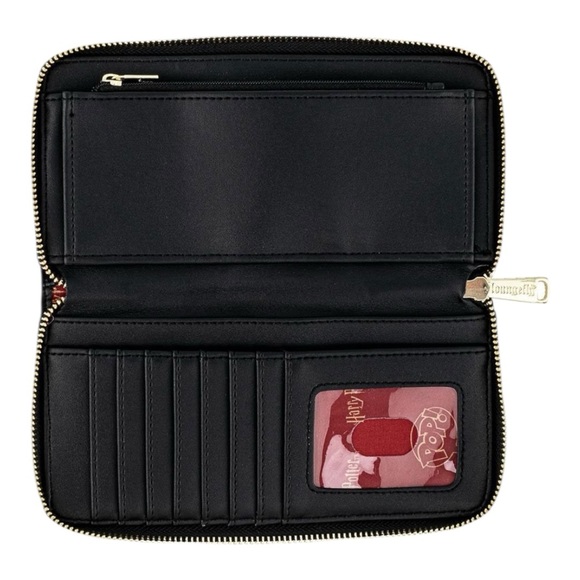 Loungefly Funko POP! Harry Potter Dobby Zip Around All Over Print Wallet - Picture 4 of 15